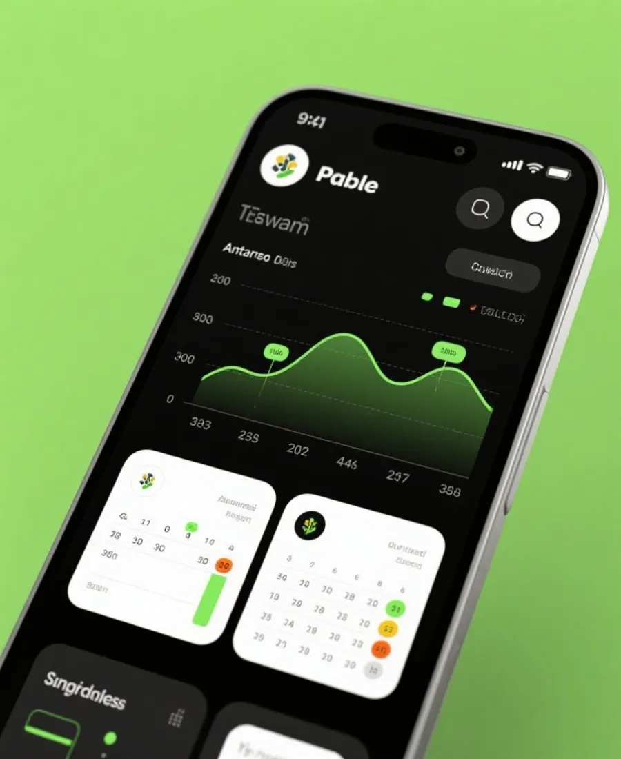 星空APP移动端体验示意